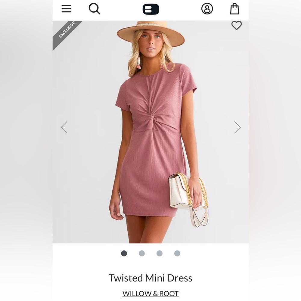 Willow and root dress NWT
